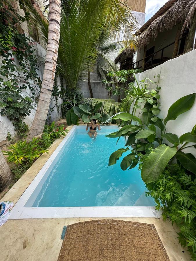 Chale Da Sereia Apart-Hotel Com Cozina Piscina Oasis No Centro De Jericoacoara Exterior photo